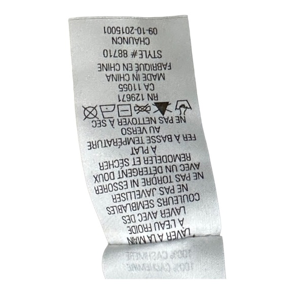 Skull Baby Skull Cashmere grey peace & love gray sweater 3-6m - Picture 5 of 5